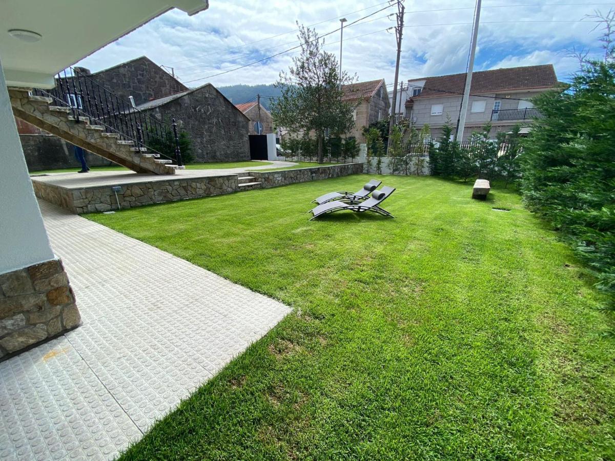 Apartamentos Turisticos Costa Celeiro: Portomaior, Agrelo, Covelo Lapaman Bueu Exterior foto